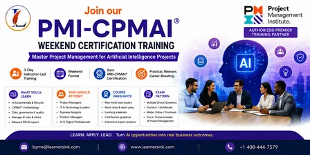 PMI-CPMAI® Certification Training  In Billings, MT