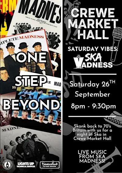Saturday Vibes: SKA Madness