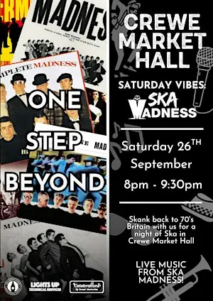 Saturday Vibes: SKA Madness