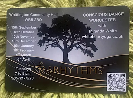 5Rhythms - Worcester