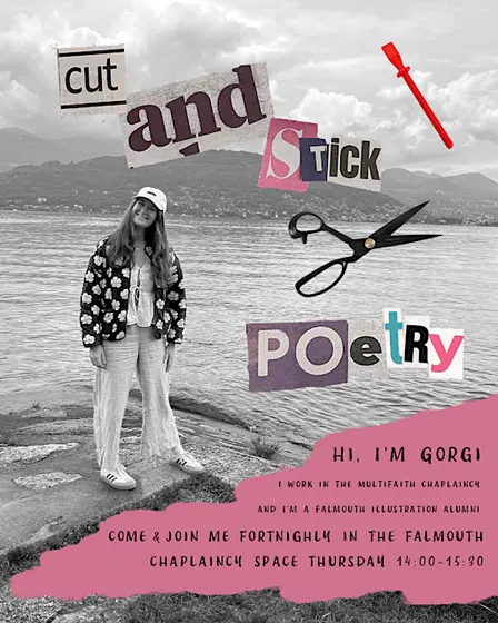 Cut and Stick Poetry