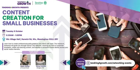 Content Creation for Small Businesses