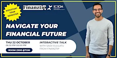 Kickstart Your Semester: Talk with Saidi from Finanztip