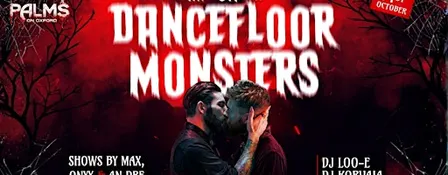 Halloween - DANCE FLOOR MONSTERS