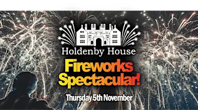 Holdenby House Fireworks Spectacular