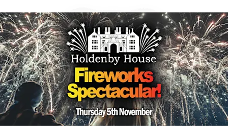 Holdenby House Fireworks Spectacular