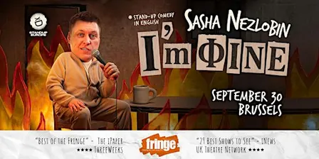 SASHA NEZLOBIN: “I’M FINE” - LIVE IN BRUSSELS