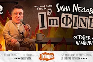SASHA NEZLOBIN: “I’M FINE” - LIVE IN HAMBURG