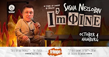 SASHA NEZLOBIN: “I’M FINE” - LIVE IN HAMBURG