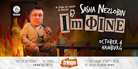 SASHA NEZLOBIN: “I’M FINE” - LIVE IN HAMBURG