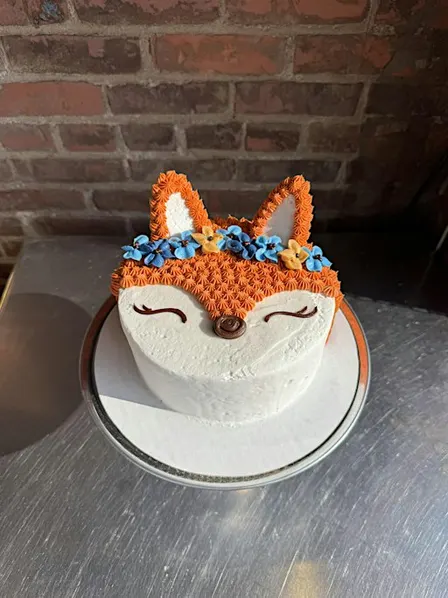 Fall Fox Cake Decorating Workshop