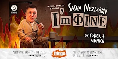 SASHA NEZLOBIN: “I’M FINE” - LIVE IN MUNICH