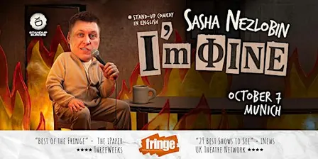 SASHA NEZLOBIN: “I’M FINE” - LIVE IN MUNICH