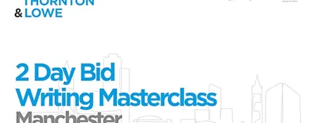 2 Day Bid Writing Masterclass - Manchester