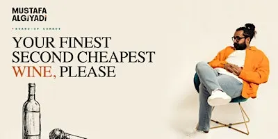 Your Finest Second Cheapest Wine Please • English Standup Comedy Bratislava