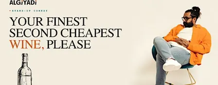 Your Finest Second Cheapest Wine Please • English Standup Comedy Bratislava