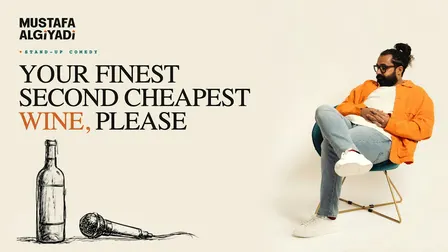 Your Finest Second Cheapest Wine Please • English Standup Comedy • Sofia