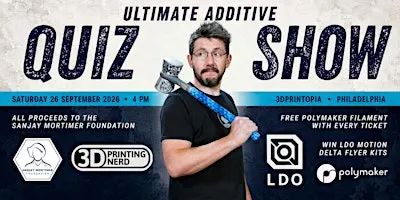 Ultimate Additive Quiz Show: A Fundraiser for the SMF
