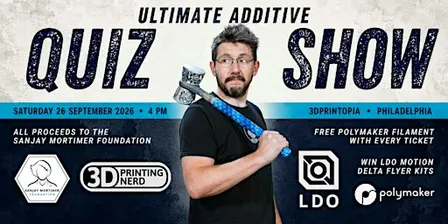 Ultimate Additive Quiz Show: A Fundraiser for the SMF
