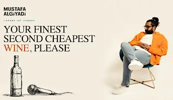 Your Finest Second Cheapest Wine Please • English Standup Comedy • Malta
