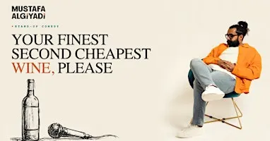 Your Finest Second Cheapest Wine Please • English Standup Comedy • Malta