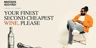Your Finest Second Cheapest Wine Please • English Standup Comedy • Malta