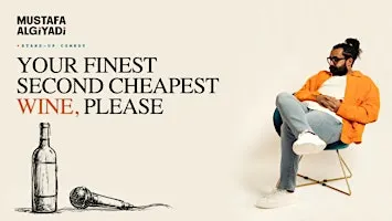 Your Finest Second Cheapest Wine Please • English Standup Comedy • Athens