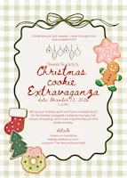 Sweet Society’s Christmas Cookie Extravaganza