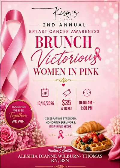 2nd Annual Victorious Women In Pink