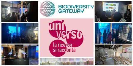 Il Biodiversity Gateway partecipa alla Notte Europea dei Ricercatori