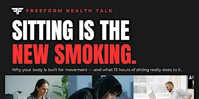Sitting Is The New Smoking