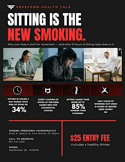 Sitting Is The New Smoking