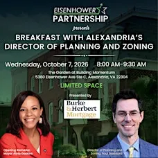 Eisenhower Partnership Breakfast with Director of Planning and Zoning