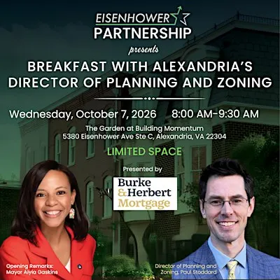 Eisenhower Partnership Breakfast with Director of Planning and Zoning