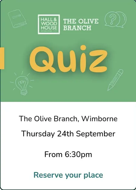 QUIZ The Olive Branch