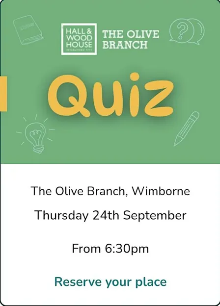 QUIZ The Olive Branch
