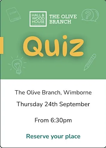 QUIZ The Olive Branch
