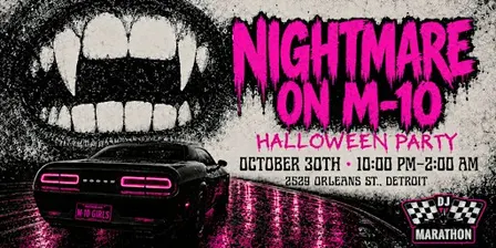 Nightmare on M-10 Halloween Party