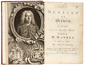 Handel's Messiah - More Premium & Front Tickets Online
