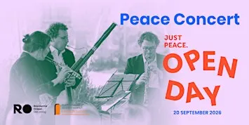 Nationaal Monument Oranjehotel: Just Peace Open Day 2026