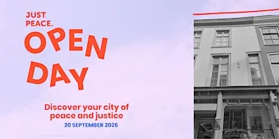NGO DEI: Just Peace Open Day 2026
