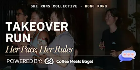 She Runs Collective x Coffee Meets Bagel Takeover Run