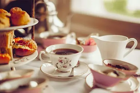 Afternoon Tea: Fall Edition