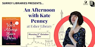 An Afternoon with Kate Penney at Esher Library