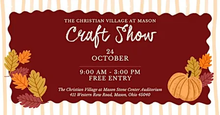 The Christian Village at Mason Fall Craft Show