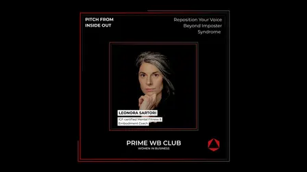 Pitch from Inside Out: Reposition Your Voice Beyond Imposter Syndrome