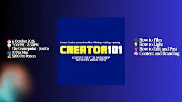 CREATOR 101