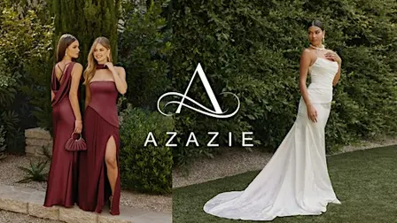 Azazie Pop-Up München – Brautkleider, Brautjungfernkleider & Abendmode