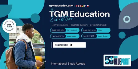 The TGM Education International Universities Exhibition - Abuja