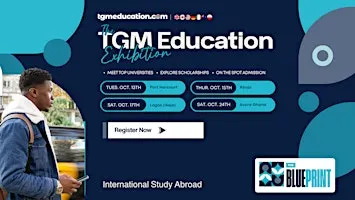 The TGM Education International Universities Exhibition  - Accra